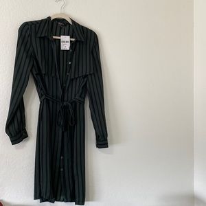 NWT stripped dress! ❤️